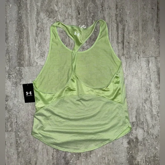 Under Armour Women's UA Tech Vent Running Training Workout Tank - Picture 2 of 4